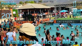 AMAPIANO BALCONY MIX POOLSIDE 2024 [upl. by Ming131]