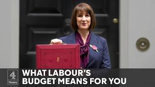 Budget 2024 Labour set out tax hikes to rescue UK economy [upl. by Duwad]