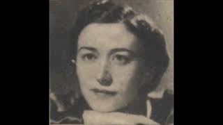 Eliette Schenneberg sings Lazzari mélodies 1946 [upl. by Means]