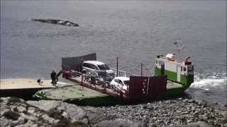 Skye Ferry  MV Glenachulish [upl. by Eugine]