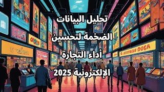 تحليل البيانات الضخمة لتحسين أداء التجارة الإلكترونية 2025 [upl. by Weatherby685]