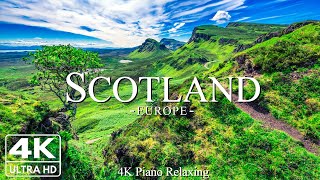 Scotland 4K  Journey Through Majestic Highlands and Historic Castles  4K Video Ultra HD [upl. by Lady]