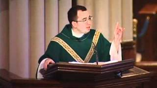 Homily from the 24th Sunday in Ordinary Time [upl. by Hutchinson582]