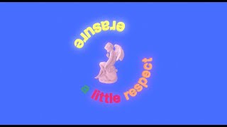 Erasure  A Little Respect Official Lyric Video Pride [upl. by Haduhey]