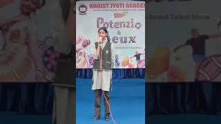 Poem recitation by Priyagya at School Competition  2 November 2024 [upl. by Serica]