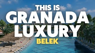 Granada Luxury Belek A 5Star Paradise in Turkey [upl. by Ethelind937]