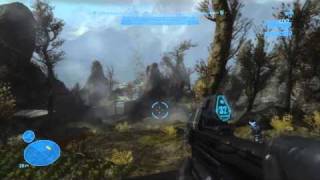 Halo Reach  Intro und die ersten Spielminuten [upl. by Brandea]