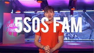 5SOS FAM 5 Seconds of Summer fans  Last Fan Standing [upl. by Gadmann]