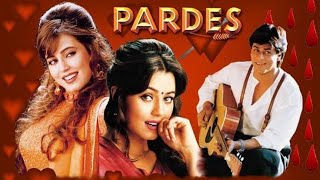 Pardes Full Movie  Shahrukh Khan  Mahima Chaudhary  Facts And Review [upl. by Daley]