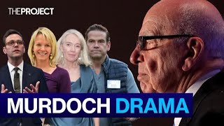 How Murdochs Succession Will Change Media Forever [upl. by Baruch67]