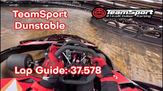 TeamSport Dunstable Average Lap Guide 37578 [upl. by Pompei]