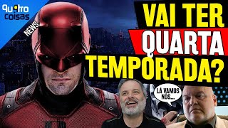 DEMOLIDOR VAI GANHAR QUARTA TEMPORADA NA DISNEY PLUS QUE HISTÓRIA É ESSA [upl. by Diamond]