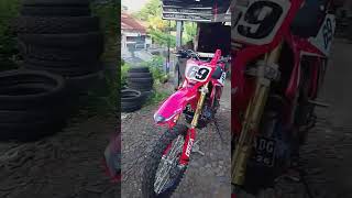 CRF 150 upgrade body  decal automobile crf150l [upl. by Grosvenor]