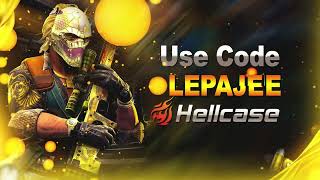 Hellcase Promo Code 2024 – Unlock FREE Bonus Skins amp Offers [upl. by Delwyn622]