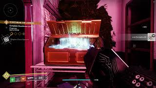 All Region Chests in quotThe Landingquot Location Guide  Destiny 2 [upl. by Bertle]