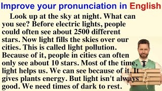 Reading Practice Improve your pronunciation in English [upl. by Plato]