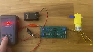 555 Analog in 05V PWM DC Motor Speed Controller [upl. by Onimixam594]