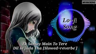 Ek Samay Mein Toh Tere Dil Se Juda Tha SlowedReverb Lofi Song  Best Ever Lofi Song  Lofi [upl. by Shippee451]