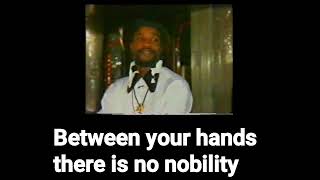 English Lyrics Noblesse Oblige by Koffi Olomide [upl. by Ayaj]