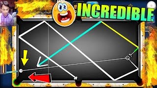 8 Ball Pool INCREDIBLE SHOT ON 8 BALL Now Thats Impressive Increasing Coins wAamir [upl. by Nikolaus]