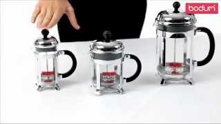 BODUM CHAMBORD French press coffee maker [upl. by Norga]