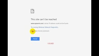 How to Fix DNS PROBE FINISHED NXDOMAIN on Google Chrome [upl. by Yecnuahc394]