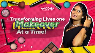 A Journey of Skill and Success Career Talks With Avodha Celebrity Makeup Artist Avodha [upl. by Pace]