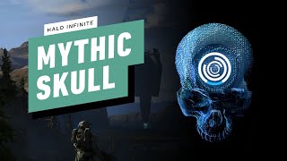 Halo Infinite Campaign  Mythic Skull Location [upl. by Aicilif368]