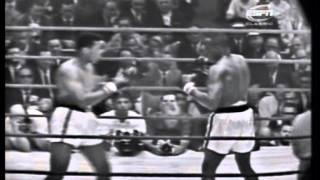 Cassius Clay vs Sonny Liston  1964 Boxing [upl. by Willcox]