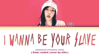 6 I WANNA BE YOUR SLAVE  MANESKIN  SOLO COVER BY BIG STAR ENTERTAINMENT MEMBER [upl. by Doreen]