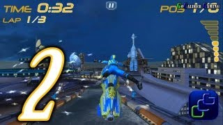 Riptide GP Walkthrough  Part 2 Championship  Cuda  Pro Circuit [upl. by Macegan165]