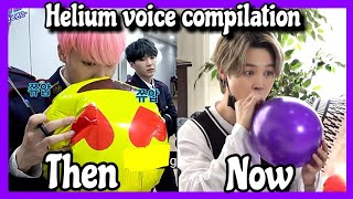 BTS all helium voices compilation [upl. by Yoong679]