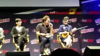 NEW STEVEN UNIVERSE SONG  I Could Never Be Ready NYCC SU PANEL 2016 [upl. by Geminian]