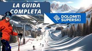 Dolomiti Superski tutto quello che devi conoscere [upl. by Reisch743]