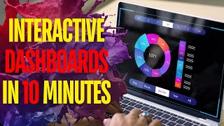 Create Interactive Dashboards using Google Data Studio [upl. by February]