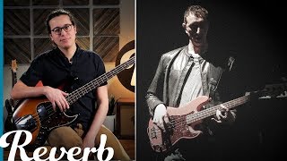 Pino Palladinos Bass on quotWho Did You Think I Wasquot by John Mayer Trio  Reverb Bass Walk of the Week [upl. by Jo-Anne]