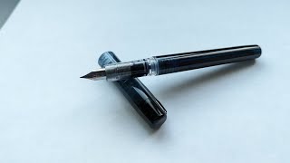 Platinum Prefounte Fountain Pen Review [upl. by Lauritz]