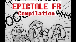 COMPILATION COMIC EPICTALE FR  n°1 âmes sensibles sabstenir [upl. by Inerney]