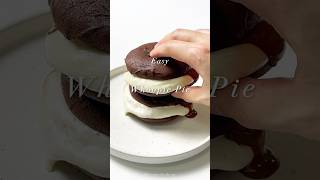 EASY WHOOPIE PIE 🐼 ง่ายฉ่ำ วูปปี้พายไส้มาร์ชเมลโล่ยืดๆ สูตรตัวจบฟิน x100 whoopiepie cookies [upl. by Danica512]