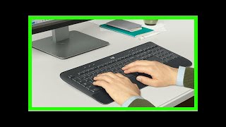 Logitech Releases New MK545 Advanced Wireless Keyboard and Mouse Combo [upl. by Marston876]