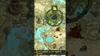 Kingdom rush Origins  Dragons nest  Young Beresad [upl. by Irpac]