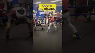 Este es el mejor golpe al hígado que podes hacer 🥊 [upl. by Onofredo523]