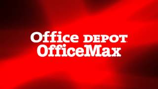 Office Depot and Officemax Logos [upl. by Chrissie]