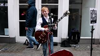 Meet 10 Year Old Riordan Hopwood With A Special Performance of quotIn Spite Of All The Dangerquot [upl. by Therese]