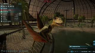 Jurassic World Evolution 2  Arizona Park Compsognathus Proceratosaurus [upl. by Norahs]