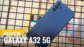 Samsung Galaxy A32 5G review [upl. by Freddy24]