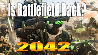 Is Battlefield 2042 Good now [upl. by Edelman]