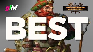 Playing the BEST PVP MMORPG Warhammer Online Dwarf Engineer Class [upl. by Wandis]