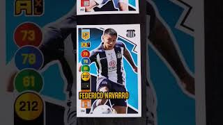 CARTAS ADRENALYN 2021⚽️EQUIPO COMPMETO TALLERES⚽️ futbol talleres adrenalynxl panini adrenalyn [upl. by Hsirk]