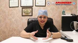 Understanding Vitiligo Insights amp Treatments  Dr Amisha  World Vitiligo Day  Amandeep Hospital [upl. by Stedmann492]